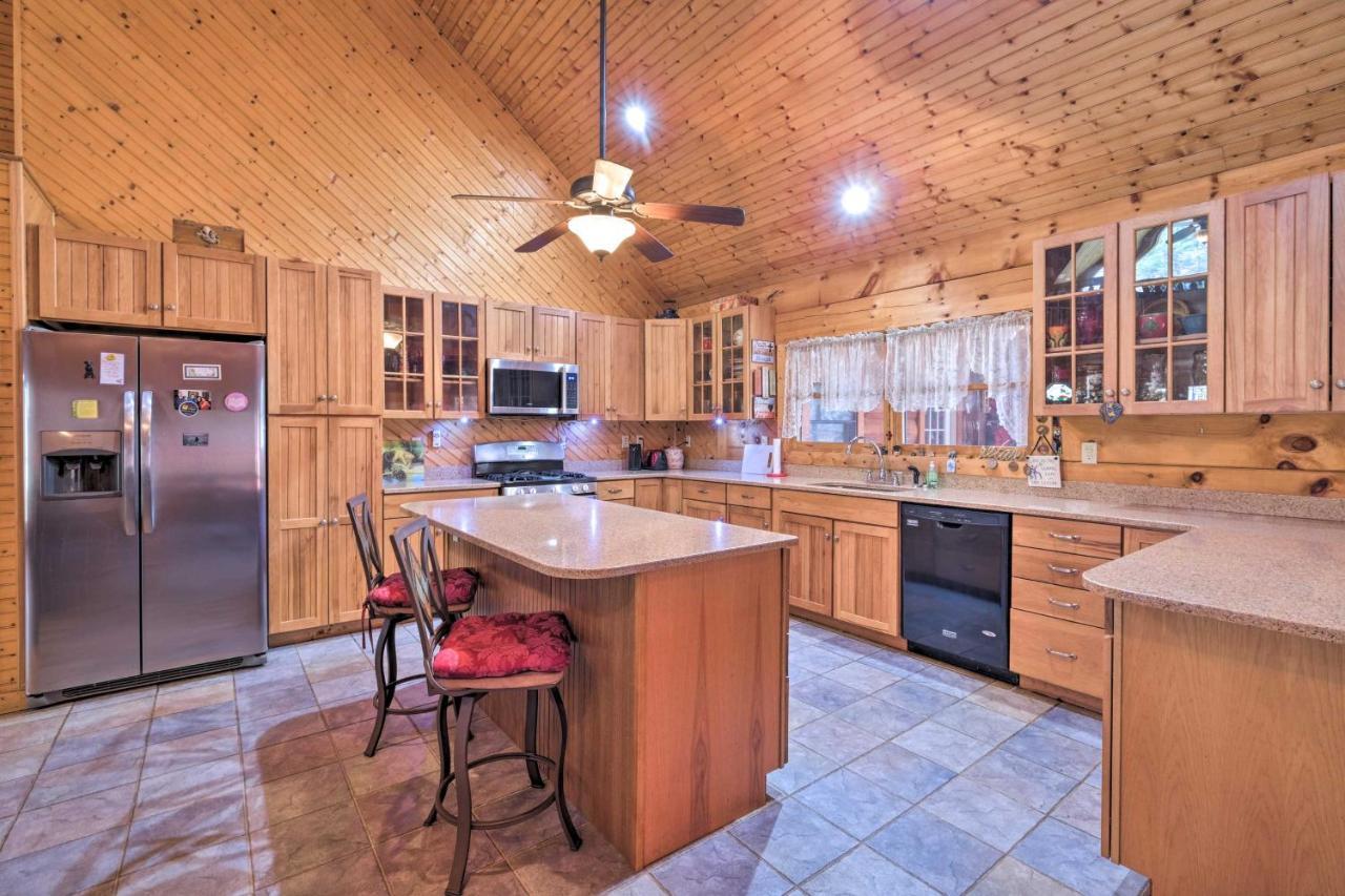 Pet Friendly Garnerland Home with Deck&Porch! Luray Exterior foto
