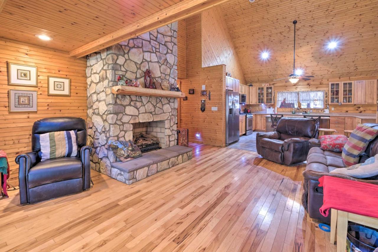 Pet Friendly Garnerland Home with Deck&Porch! Luray Exterior foto