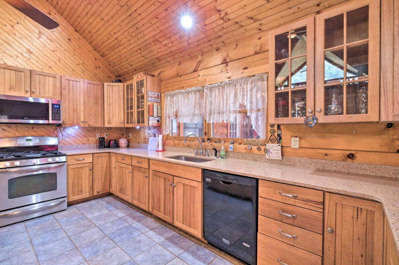 Pet Friendly Garnerland Home with Deck&Porch! Luray Exterior foto