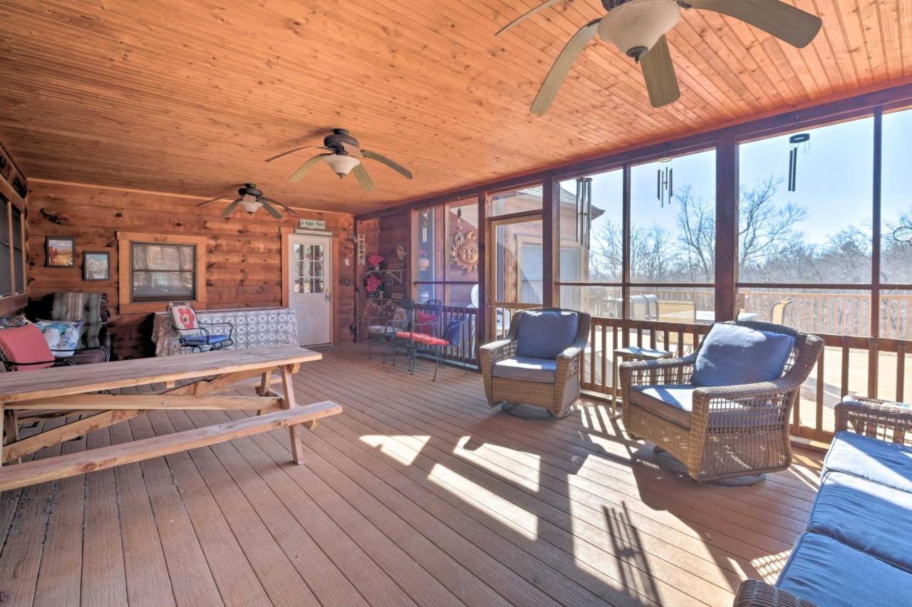 Pet Friendly Garnerland Home with Deck&Porch! Luray Exterior foto