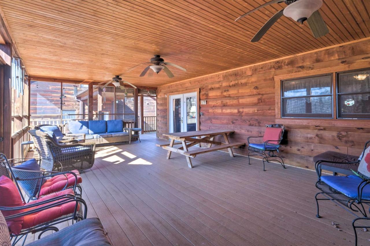 Pet Friendly Garnerland Home with Deck&Porch! Luray Exterior foto
