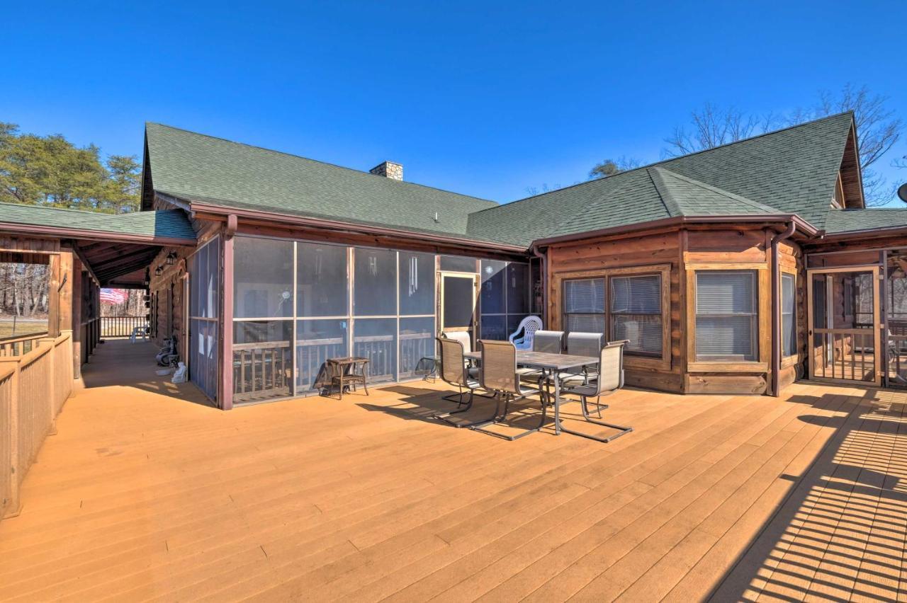 Pet Friendly Garnerland Home with Deck&Porch! Luray Exterior foto