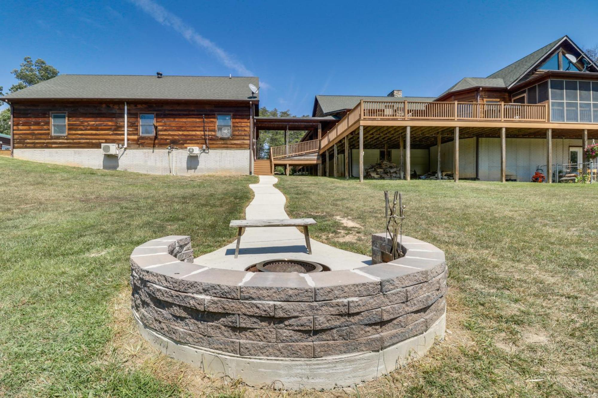 Pet Friendly Garnerland Home with Deck&Porch! Luray Exterior foto