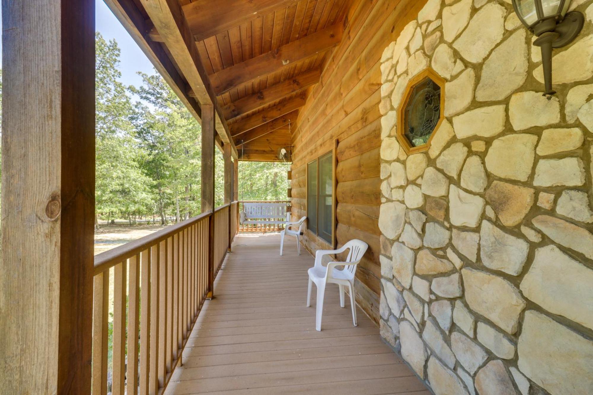 Pet Friendly Garnerland Home with Deck&Porch! Luray Exterior foto