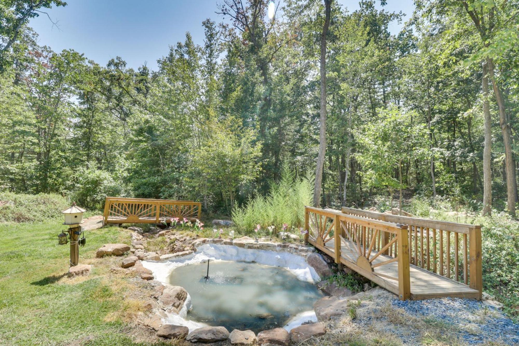 Pet Friendly Garnerland Home with Deck&Porch! Luray Exterior foto